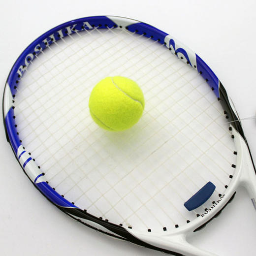 【运动户外】练习高弹力耐打 毛呢化纤橡胶训练散装网球 商品图1
