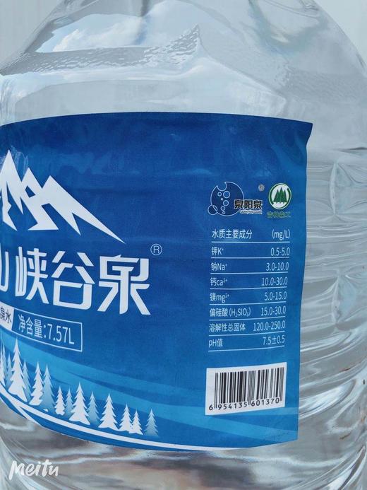 泉阳泉~峡谷泉7.57升一次性包装水 商品图3