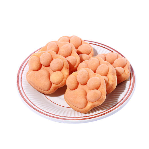 七淘仔熊掌烧蛋糕整箱220g港式鸡蛋仔小零食早餐面包休闲食品充饥夜宵 商品图3