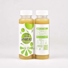 褚橙原味橄榄汁饮料云南油甘果汁原汁饮品245ml*15瓶