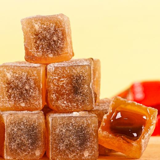 【小时候的味道！纯手工姜糖姜汁软糖】甜而不腻辣而不辛，原味姜糖块老姜糖休闲零食健康 商品图5