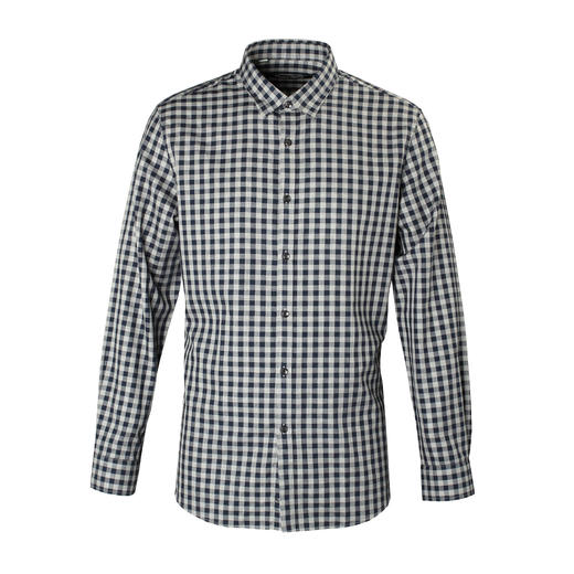 MARCO AZZALI 男士长袖衬衫 C5073100 商品图0