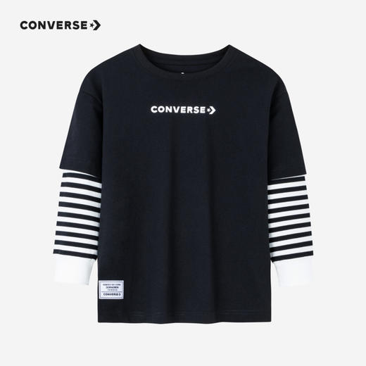 CONVERSE 匡威 大童小童  长袖T恤 CNVN-FF-F320 商品图0