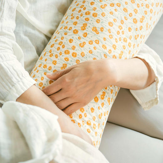 花舞系列糖果枕清新碎花双色糖果枕 商品图2