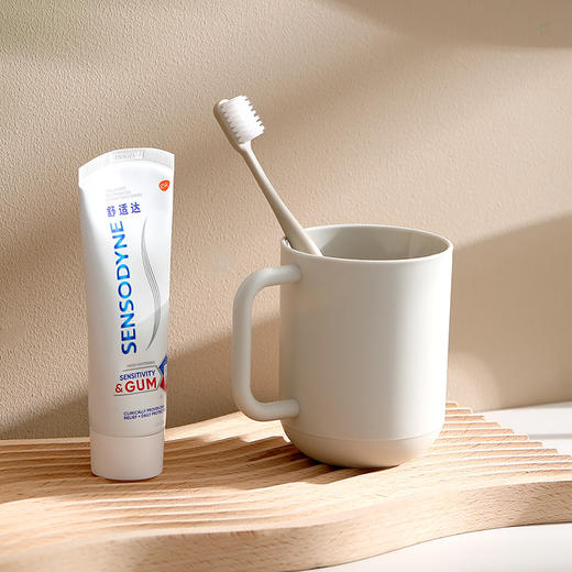 FaSoLa 简约洗漱口杯家用刷牙杯子牙桶套装创意可爱牙缸杯牙刷杯 商品图10
