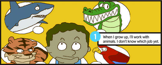 What will I be when I grow up? 商品图0