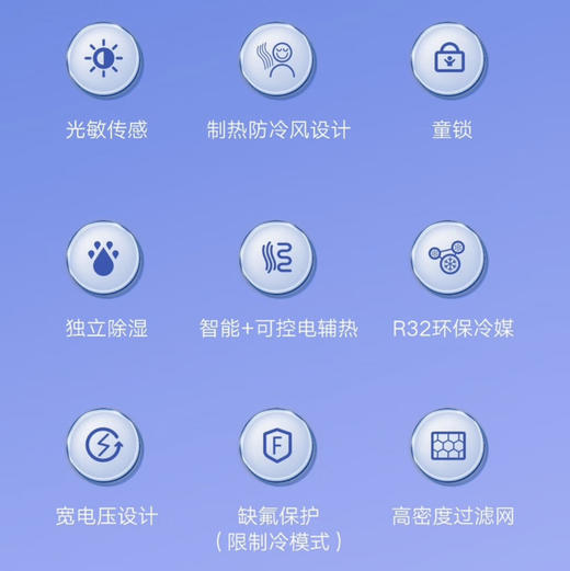 格力（GREE）空调 KFR-35GW/(35545)FNhAa-B1 冷静享 商品图8