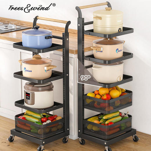 Trees&wind锅具置物架 商品图0