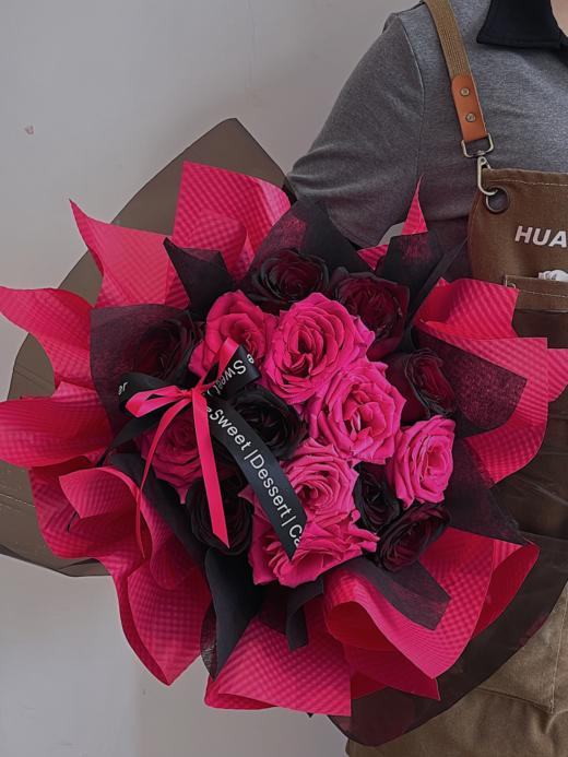 红&黑 弗洛伊德 · 花束  商品图1