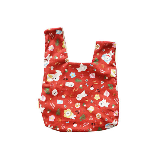 HUJI祤集套结手提包插画小狗小狗 商品图1