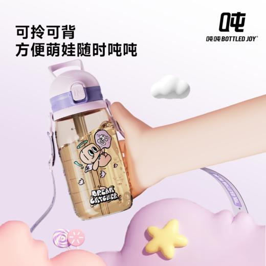 【吨吨儿童喷雾降温杯】大肚杯子PPSU女高颜值儿童吸管杯大容量便携水杯 商品图0