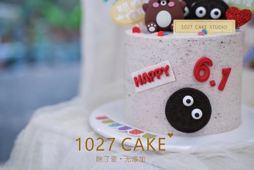 1027CAKE | 六一专属 小怪兽 商品图2