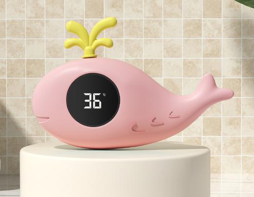 宝贝时代鲸鱼水温计 商品图0