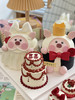 情人节 结婚订婚翻糖猪猪奶油蛋糕 下单前请仔细阅读商品详情 商品缩略图0