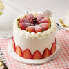 草莓小熊-鲜果奶油蛋糕【惠州】 商品缩略图1
