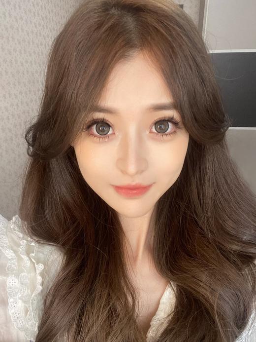 【大直径】Lvycon-奶泡水星-14.5mm【半年抛 0-1000度 不含525/575】 商品图12