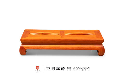 红桥红  家具严选  缅甸花梨（大果紫檀）【60 滚轴养身脚踏】 商品图0