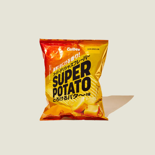 卡乐比黄油味薯片 56g 商品图0