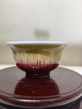 金丝窑变压手杯