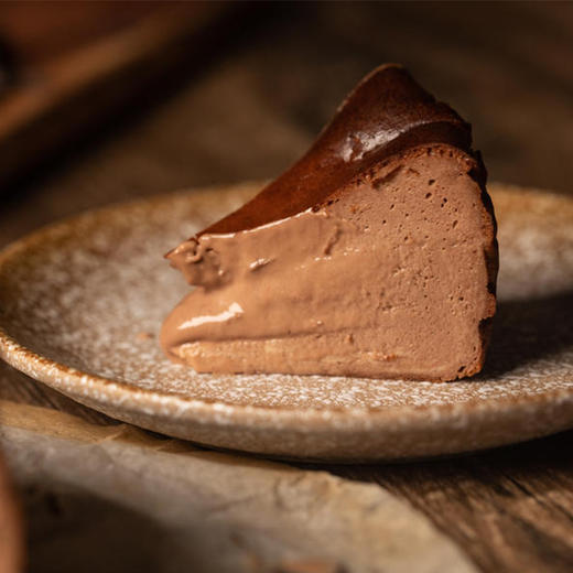 巴斯克烤芝士（巧克力味） | 烤爱 商品图1