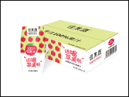 佳果源佳农100%苹果汁饮品浓缩果汁还原0脂饮料整箱330ml*12瓶