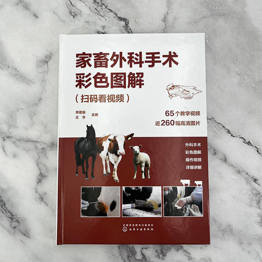 家畜外科手术彩色图解（扫码看视频） 商品图2