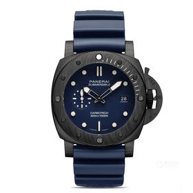 沛纳海 Panerai   Submersible潜行系列 QuarantaQuattro Carbotech™ Blu Abisso腕表 PAM01232