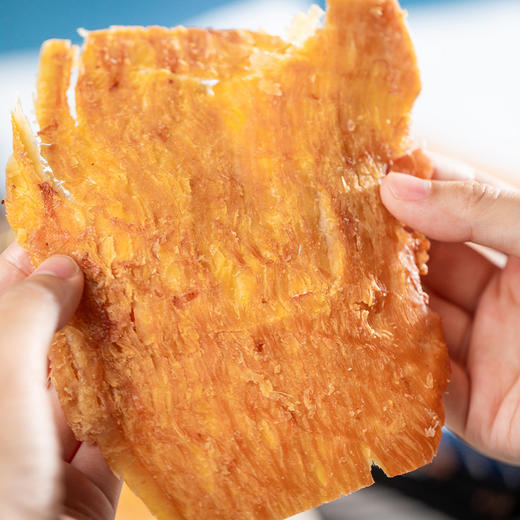 元臻网烧鱿鱼60g （牛皮纸装） 商品图1