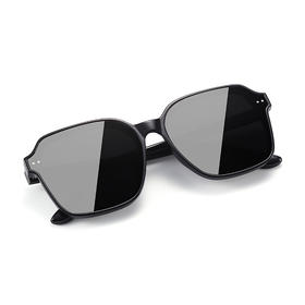 普莱斯太阳镜T7103 潮流大框出街必备 偏光超黑 三色可选