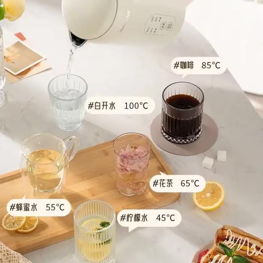 九阳1.5升恒温壶 5段调温显温 电热水壶 开水煲家用烧水壶 双层电水壶 商品图7