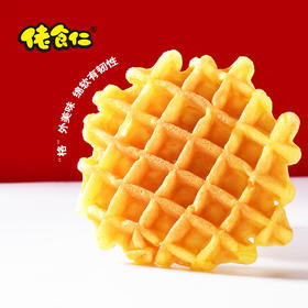 佬食仁黄油软华夫蛋糕整箱508g法式早餐面包休闲零食怀旧点心糕点饼干