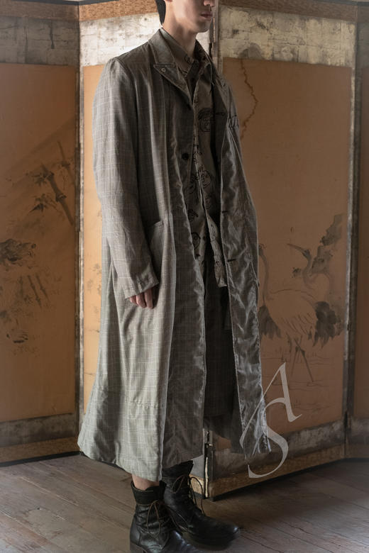 Paul Harnden 男士faces印花尖领衬衫 商品图6