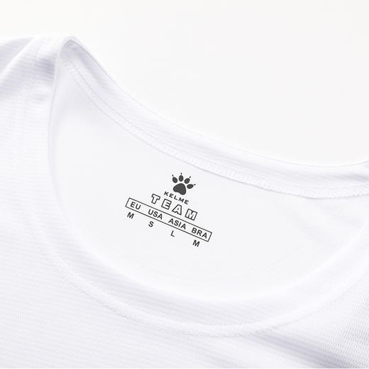 KELME卡尔美运动背心男2023夏季潮流字母篮球上衣透气无袖训练T恤 商品图7