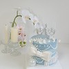 蓝色烛台蝴蝶仙女-加高艺术蛋糕（收货时间需要在下午3点后） 商品缩略图0