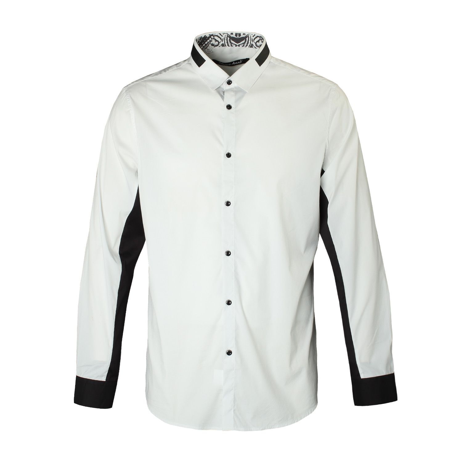 MARCO AZZALI 男士长袖衬衫 C3804300