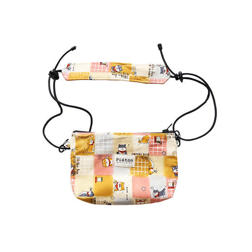 HUJI祤集pieton斜挎包插画柴柴柴犬 商品图2