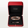 【预定款】 CARTIER 卡地亚 LOVE手镯 男女通款 宽6.1毫米 18K玫瑰金 B6067417 商品缩略图3