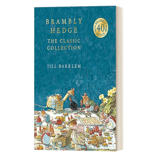 Collins柯林斯 英文原版 Brambly Hedge The Classic Collection 野蔷薇村的故事经典合集 40周年纪念版礼盒 精装 英文版 进口英语原版书籍 商品图1
