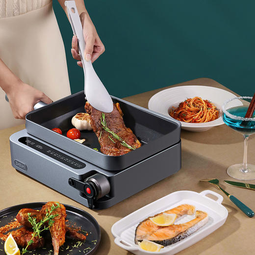 TY 臻米远红外高端西厨机XC-01/星空灰【鲜知10.0】 商品图1