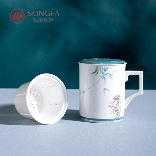 玉竹清韵盖杯 商品图2