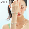 ZEGL设计师小熊系列碎银子淡水珍珠手链女生轻奢小众精致手饰 商品缩略图2