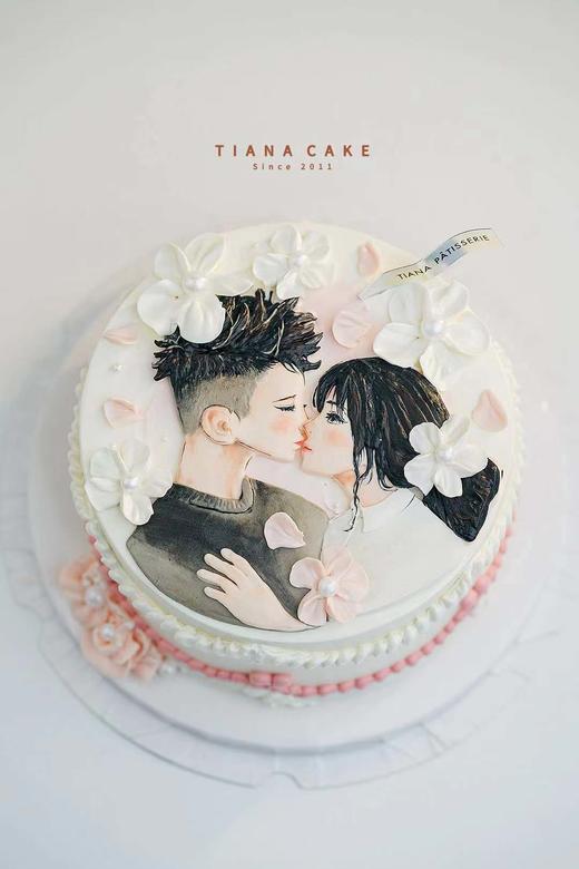 【手绘定制】 樱之恋语 商品图1