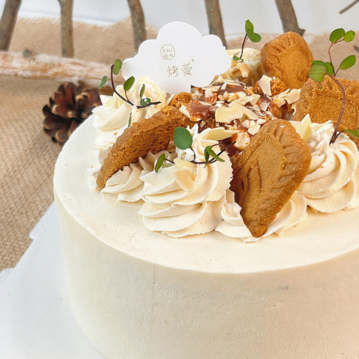 焦糖伯爵红茶生日蛋糕（同城配送） | 烤爱 商品图1