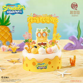 1【海绵宝宝】热情派对 乳酪动物奶油蛋糕1