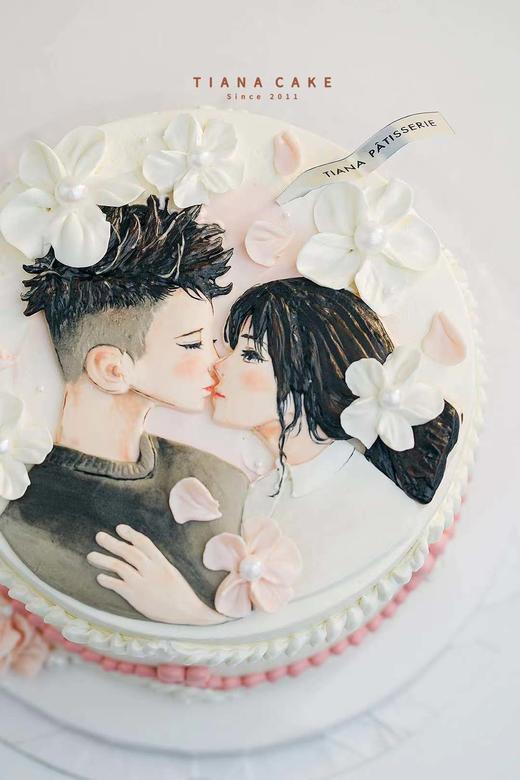 【手绘定制】 樱之恋语 商品图2