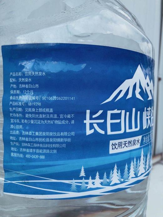 泉阳泉~峡谷泉7.57升一次性包装水 商品图2