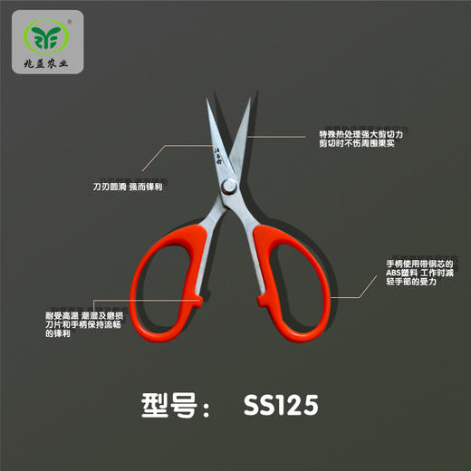 汪吾铨 葡萄修枝剪 不伤果实 锋利耐用 商品图1