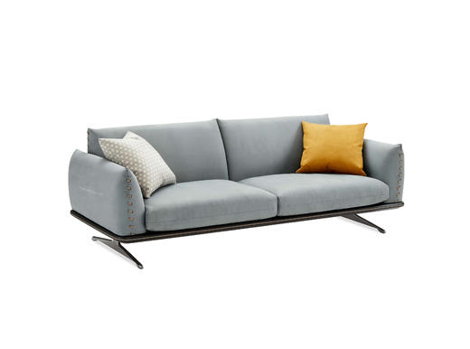 Ivar 三人沙发 | 更多座位，皮布面料可选，详询客服 商品图1