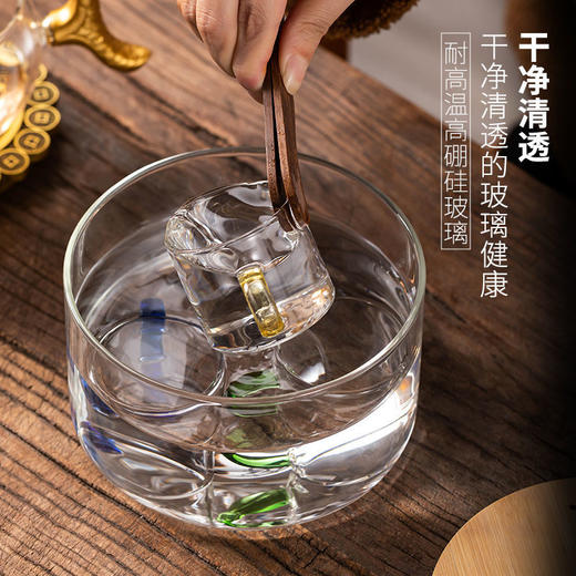 金蟾玻璃自动茶具小套装家用懒人泡茶神器办公室高档功夫茶壶 商品图8