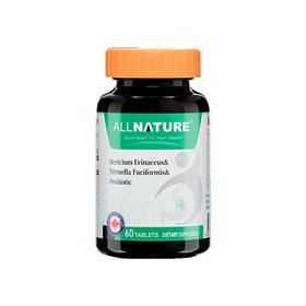 【吴远医生推荐】针对慢性胃炎 胃溃疡 猴头菇银耳益生菌复合片 60粒/瓶